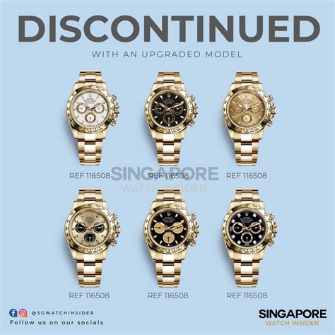 discontinued rolex 2022|2024 discontinued rolex.